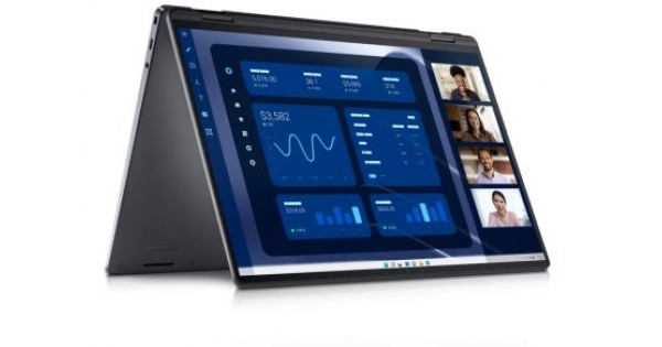 Лаптоп Dell Latitude 9450, Intel Core Ultra 7 165U (12 MB Cache, up to 4.9 GHz), 2in1, 14