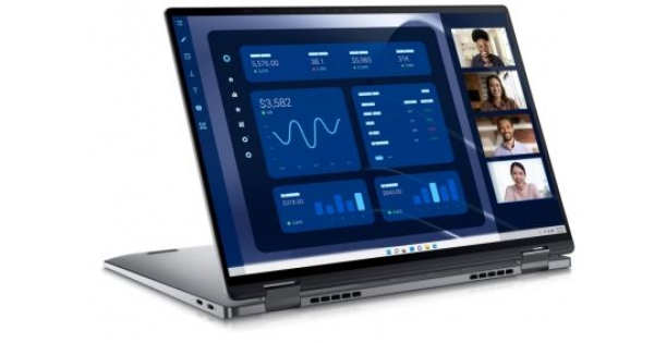 Лаптоп Dell Latitude 9450, Intel Core Ultra 7 165U (12 MB Cache, up to 4.9 GHz), 2in1, 14
