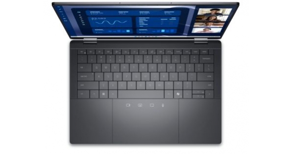 Лаптоп Dell Latitude 9450, Intel Core Ultra 7 165U (12 MB Cache, up to 4.9 GHz), 2in1, 14