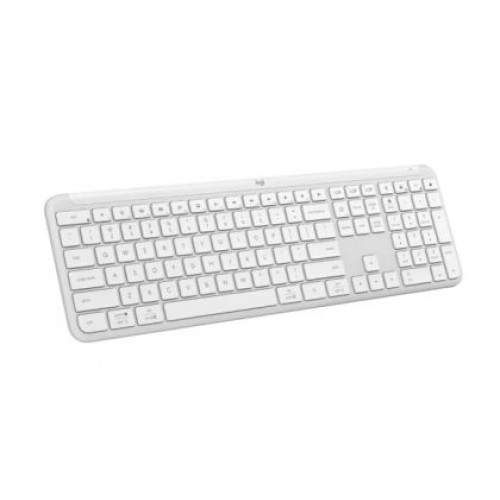 Клавиатура Logitech K950 - USINTL Offwhite-1