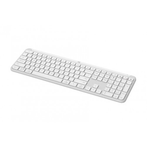 Клавиатура Logitech K950 - USINTL Offwhite-2