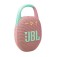 Тонколони JBL CLIP 5 PINK Ultra-portable and waterproof Speaker
