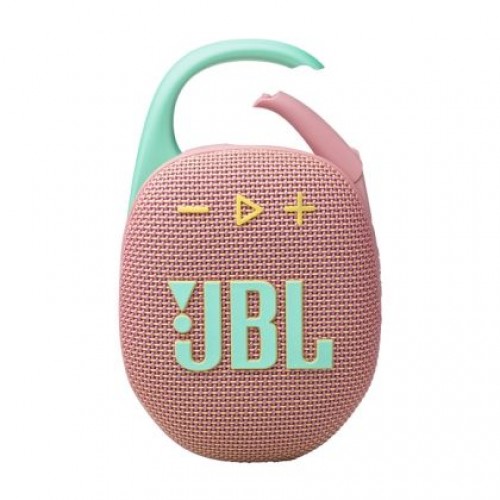Тонколони JBL CLIP 5 PINK Ultra-portable and waterproof Speaker-1