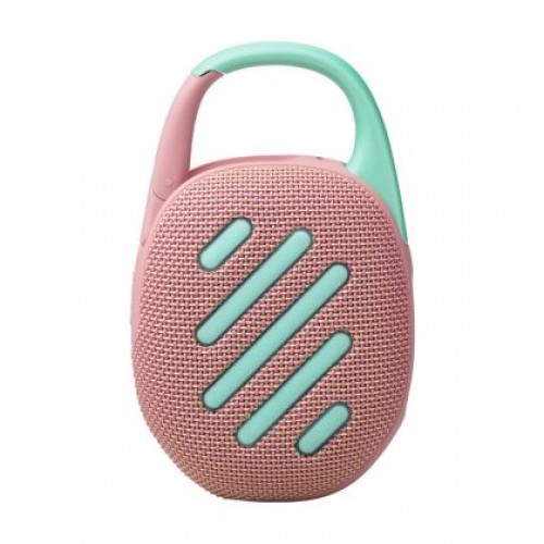 Тонколони JBL CLIP 5 PINK Ultra-portable and waterproof Speaker-2