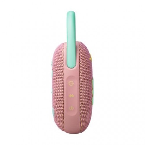 Тонколони JBL CLIP 5 PINK Ultra-portable and waterproof Speaker-3