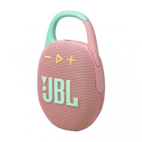 Тонколони JBL CLIP 5 PINK Ultra-portable and waterproof Speaker-6