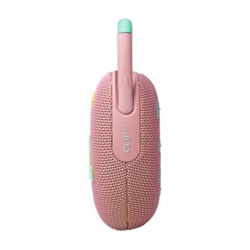 Тонколони JBL CLIP 5 PINK Ultra-portable and waterproof Speaker-7