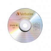 DVD-R Verbatim 16x 4.7 GB шпиндел 50 бр.