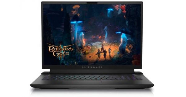 Лаптоп Dell Alienware m18 R2, Intel Core i7 14700HX (20-Core, 33MB L3 Cache, up to 5.5GHz), 18