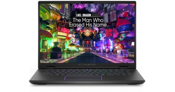 Лаптоп Dell Alienware m16 R2, Intel Core Ultra 7 155 H(16 cores, 1.40 to 4.80 GHz ), 16.0