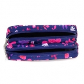 Несесер Lared Flowers 202 Без пълнеж, с два ципа 22x10x7 cm