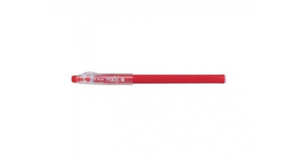Химикалка с гума Pilot Frixion Stick 0.7 mm Червена