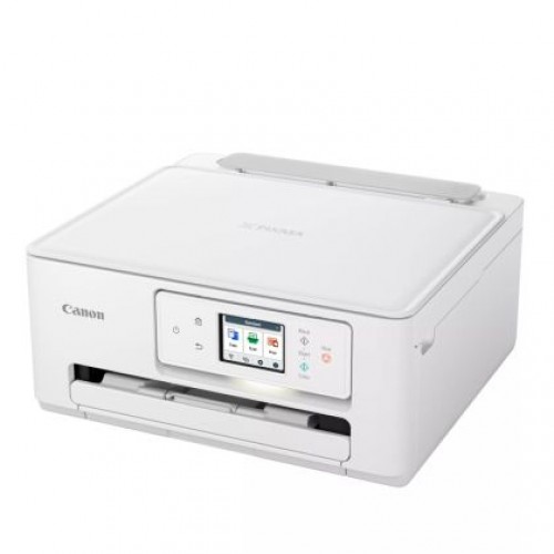 Мастилоструйно многофункционално устройство Canon PIXMA TS7650i All-In-One, White-3