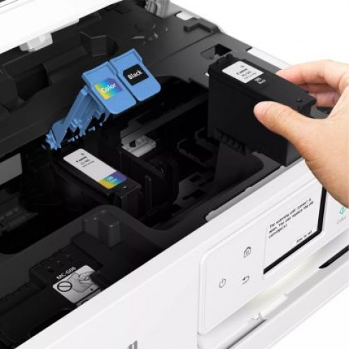 Мастилоструйно многофункционално устройство Canon PIXMA TS7650i All-In-One, White-6