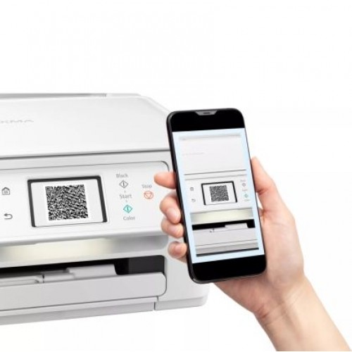 Мастилоструйно многофункционално устройство Canon PIXMA TS7650i All-In-One, White-8