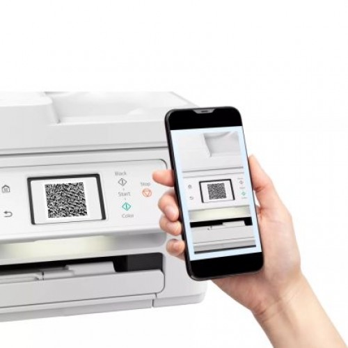 Мастилоструйно многофункционално устройство Canon PIXMA TS7750i All-In-One, White-3
