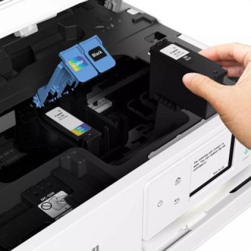Мастилоструйно многофункционално устройство Canon PIXMA TS7750i All-In-One, White-4