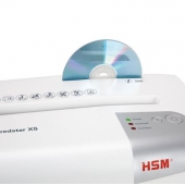 Шредер HSM Shredstar X5 5 листа, 18 l
