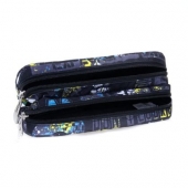 Несесер Lared Labels 203 Без пълнеж, с два ципа 22x10x7 cm