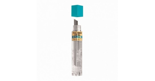 Графити Pentel HI-Polymer 2B 0.7 mm 12 бр.