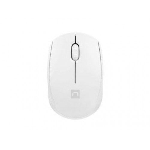 Мишка Natec Mouse Stork Wireless 1600DPI Optical, White