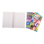 Тетрадка речник Multiprint Mеки корици, 2 полета, вестник A5 40 л.