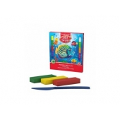 Моделин Erich Krause Art Berry С Алое Вера, 12 цвята