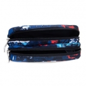 Несесер Lared Extreme 204 Без пълнеж, с два ципа 22x10x7 cm