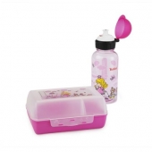 Кутия и бутилка Tefal Tritan Princess Комплект