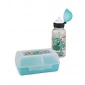 Кутия и бутилка Tefal Tritan Monster Комплект