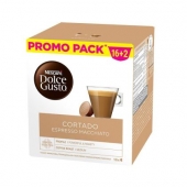 Кафе капсула NESCAFE® Dolce Gusto® Cortado Espresso Macchiato 16+2 бр.