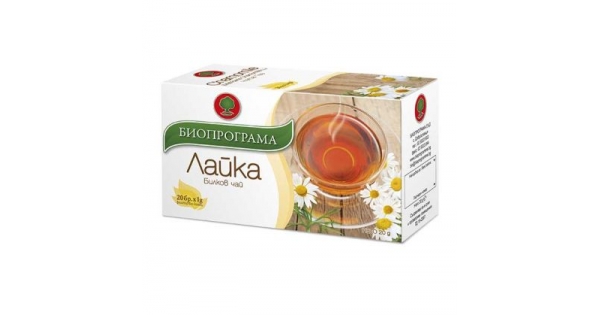 Чай Биопрограма Лайка