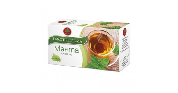 Чай Биопрограма Мента