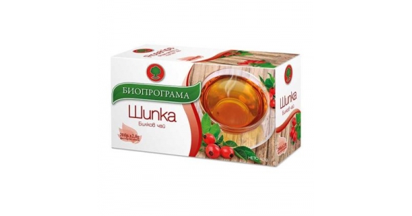 Чай Биопрограма Шипка