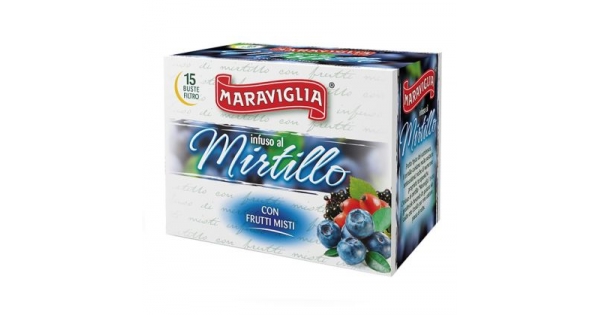 Чай Maraviglia Mirtillo Боровинка