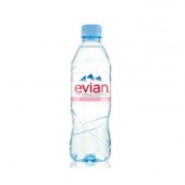 Вода Evian Минерална 0.5 l, 24 броя в стек