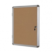 Информационно корково табло Bi-Office Със заключване 20xA4