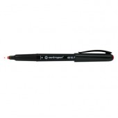 Перманентен маркер за CD/DVD/BD Centropen 4616 F 0.6 mm Червен