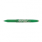 Гел химикалка с гума Pilot Frixion Ball 0.7 mm Зелена