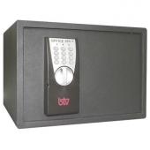 Електронен сейф BTV Office 250P 35x25x25 cm, 21.8 l, 11.5 kg Сив