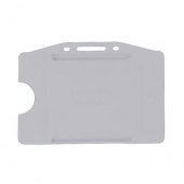 Висящ панел Mapi Хоризонтален 86x54 mm Бял