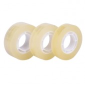 Лепяща лента Fralex 19 mm x 33 m, Безцветна