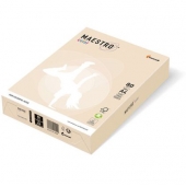 Цветна хартия Maestro Color Кремав пастел, А4 100 л. 80 g/m2