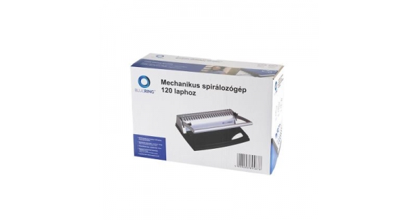 Подвързваща машина Bluering® COMBINDER 120 Ръчна-1