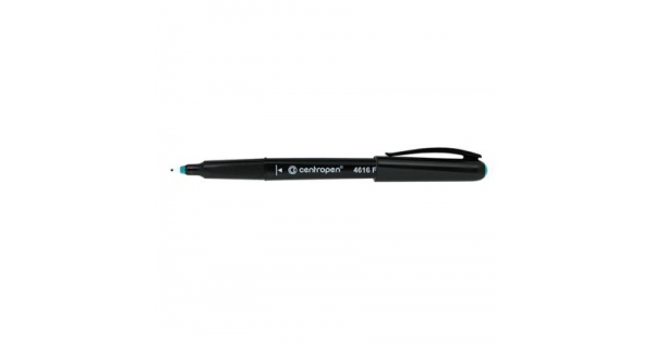 Перманентен маркер за CD/DVD/BD Centropen 4616 F 0.6 mm Зелен