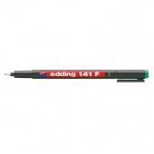 Универсален перманентен OHP маркер Edding 141 F 0.6 mm Зелен