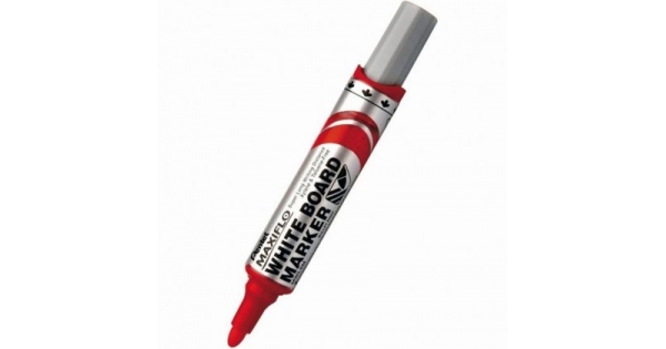 Маркер бяла дъска Pentel Maxiflo Объл Червен 6.0 mm