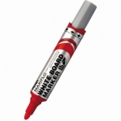 Маркер бяла дъска Pentel Maxiflo Объл Червен 6.0 mm