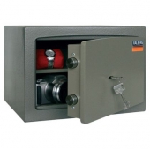 Брониран касов сейф Valberg ASK30 44x38x30 cm / 39.2x29.8x24.4 cm, 65 kg Сив