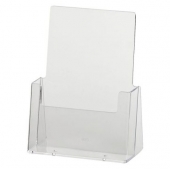 Поставка за брошури Jansen DA5P A5, 165x214x75 mm Прозрачна